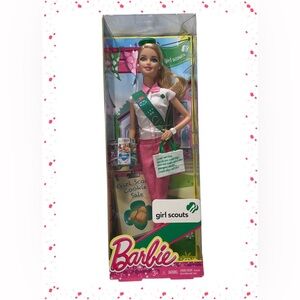 Barbie Girl Scouts Doll with Pink Outfits